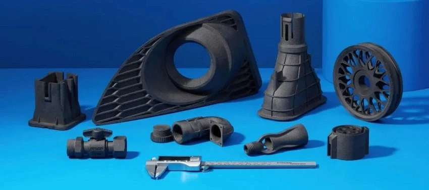 3D printing Nylon 12 GF parts