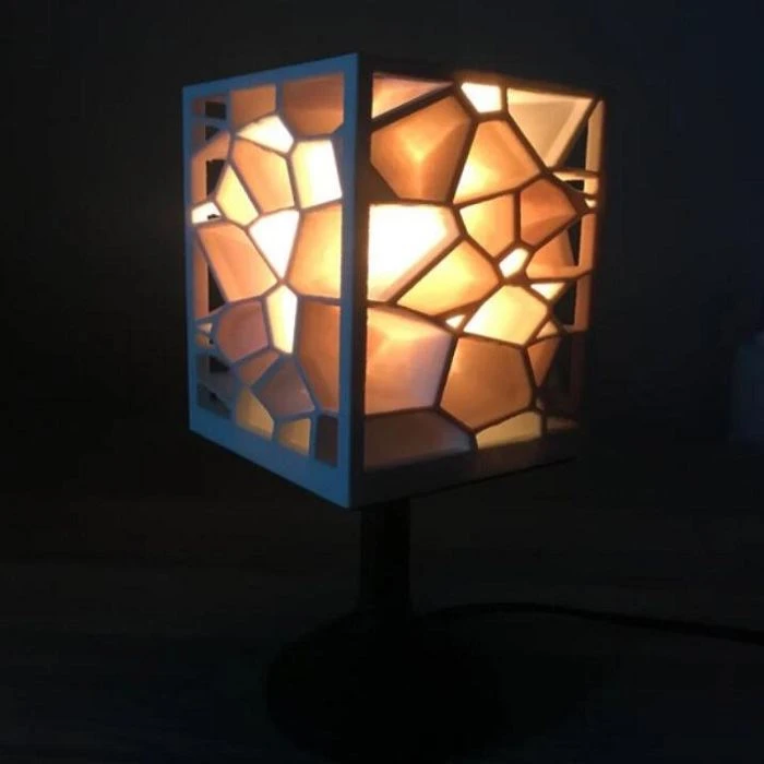 PLA Lamp Shade By FDM 3D Printing